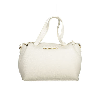 Valentino White Polyethylene Handbag
