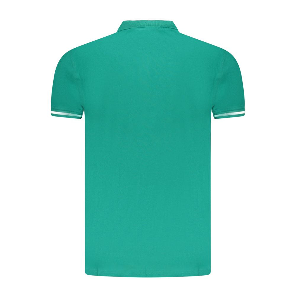 Cavalli Class Verde Cotton Men Polo