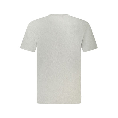 Timberland Grigio Cotton Men T-Shirt