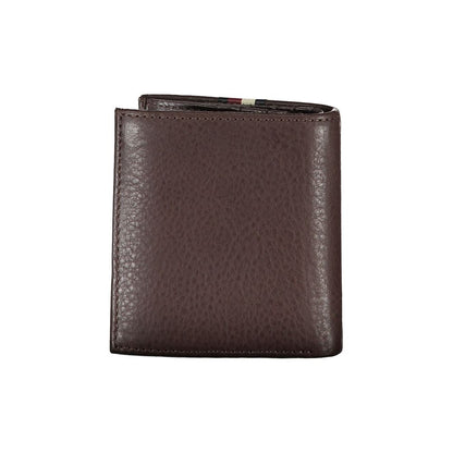Tommy Hilfiger Marrone Leather Men Wallet