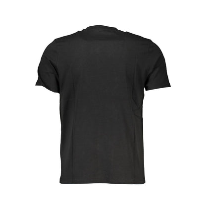 North Sails Black Cotton Men's T-Shirt