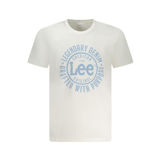 Lee Bianco Cotton Men T-Shirt