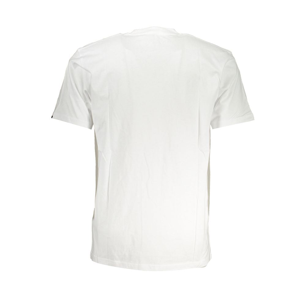 Vans Bianco Cotton Men T-Shirt