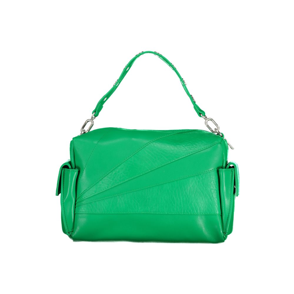 Desigual Verde Polyurethane Women's Handbag
