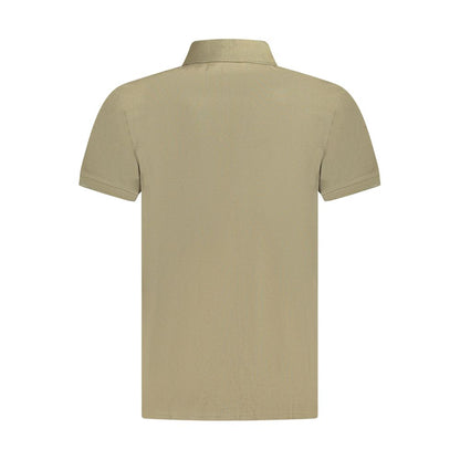 Timberland Green Cotton Polo T-Shirt