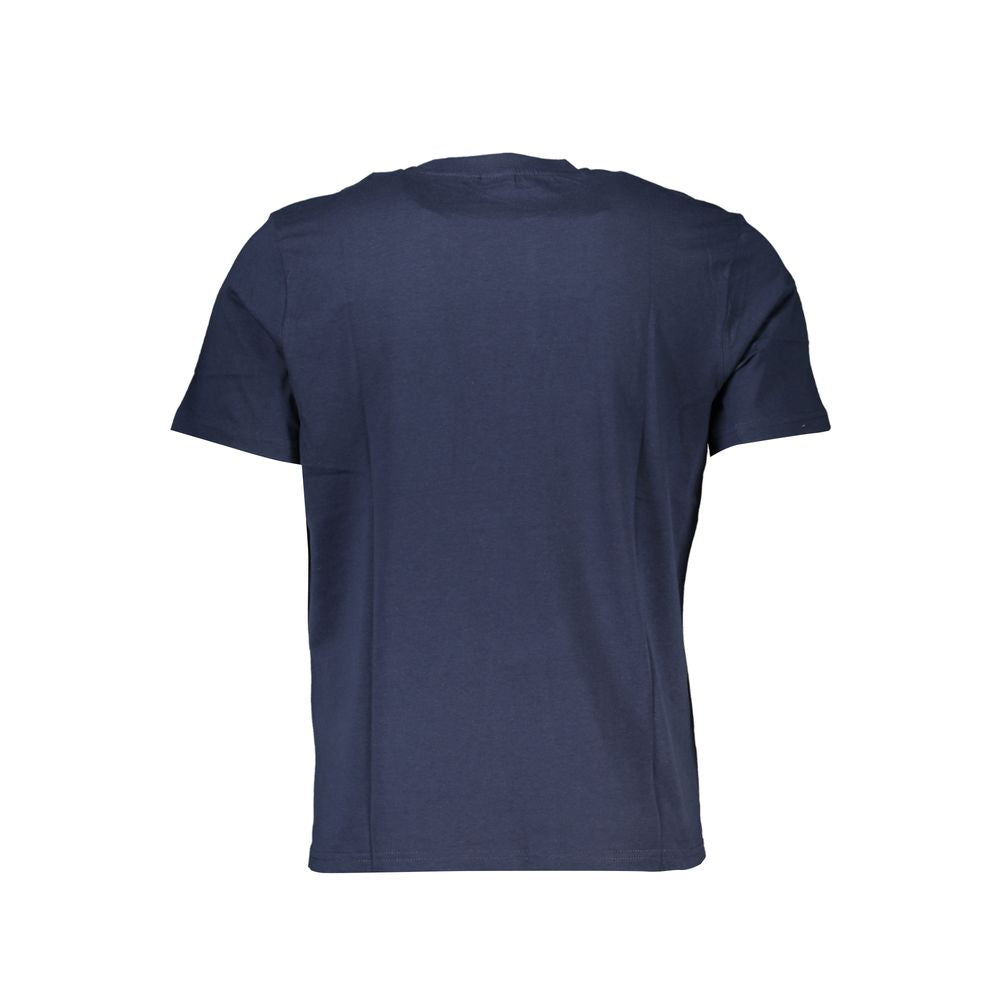 North Sails Blue Cotton Men's T-Shirt