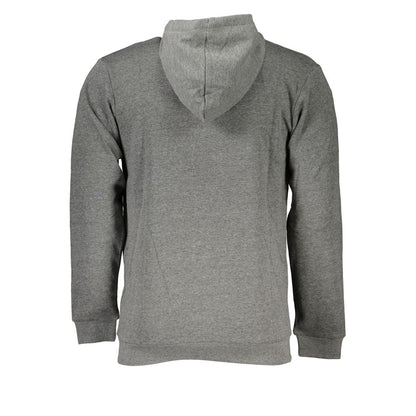 Sergio Tacchini Gray Cotton Sweatshirt