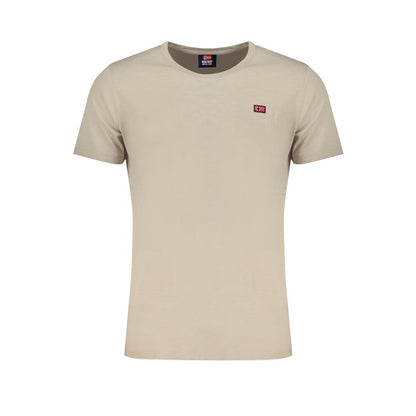 Norway 1963 Beige Cotton Men T-Shirt