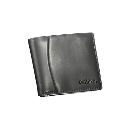Calvin Klein Nero Leather Men Wallet