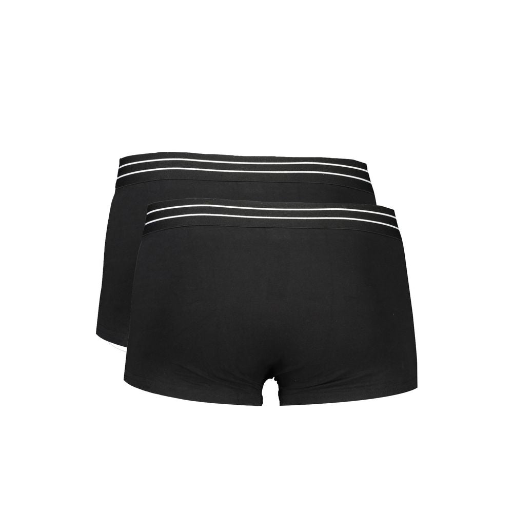 Cavalli Class Black Cotton Boxers