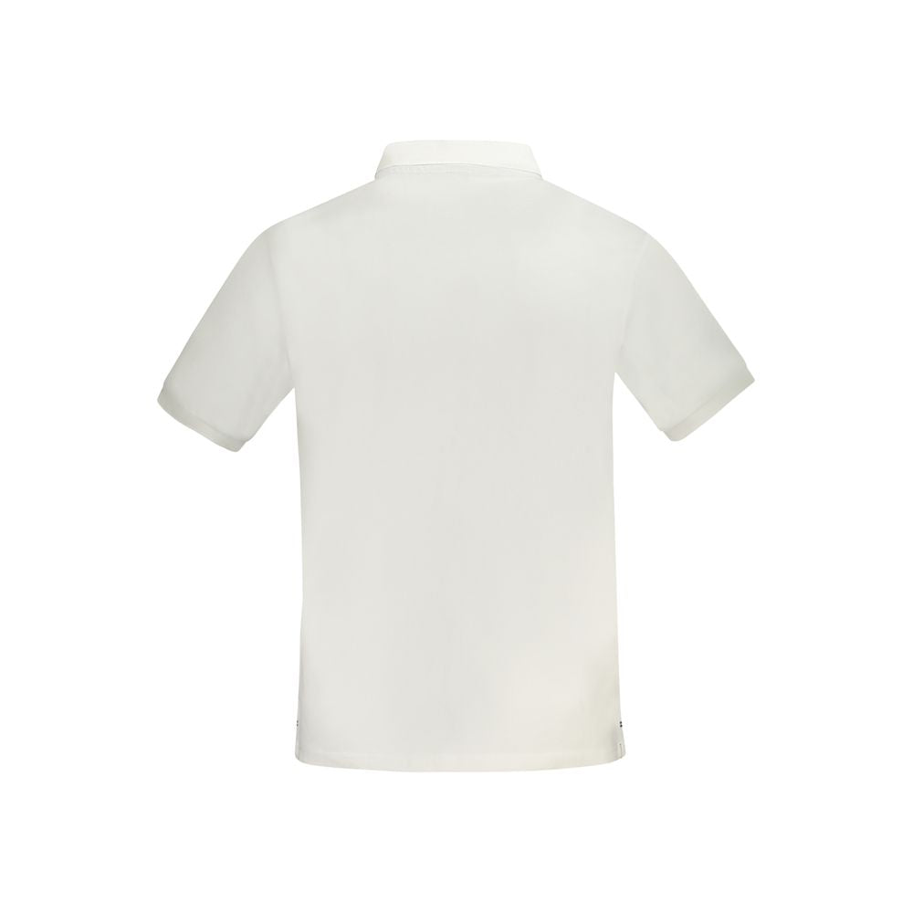 North Sails Bianco Cotton Men Polo