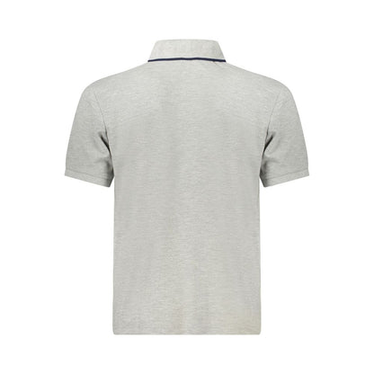 North Sails Grigio Cotton Men Polo