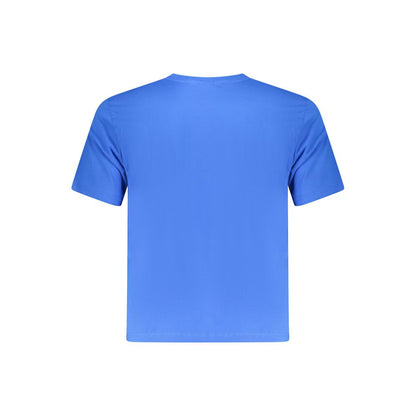 North Sails Blue Cotton Men's T-Shirt