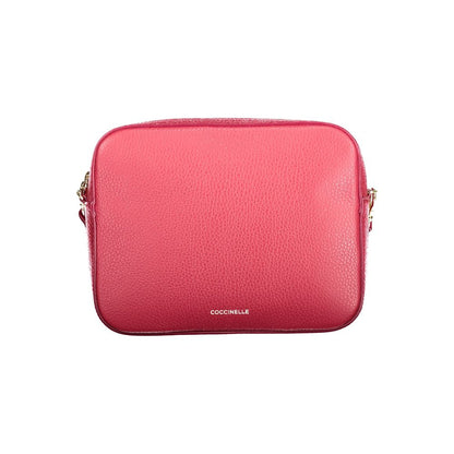 Coccinelle Rosso Leather Woman Bag