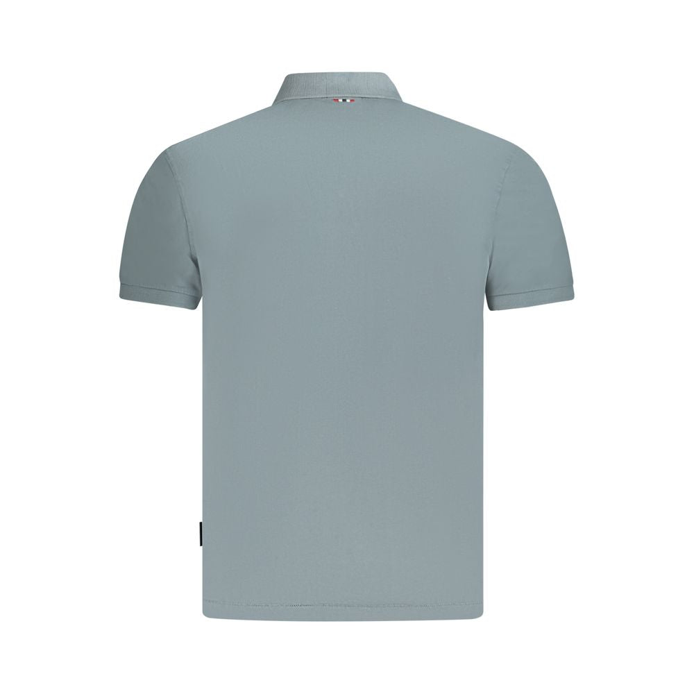 Napapijri Grigio Cotton Men Polo