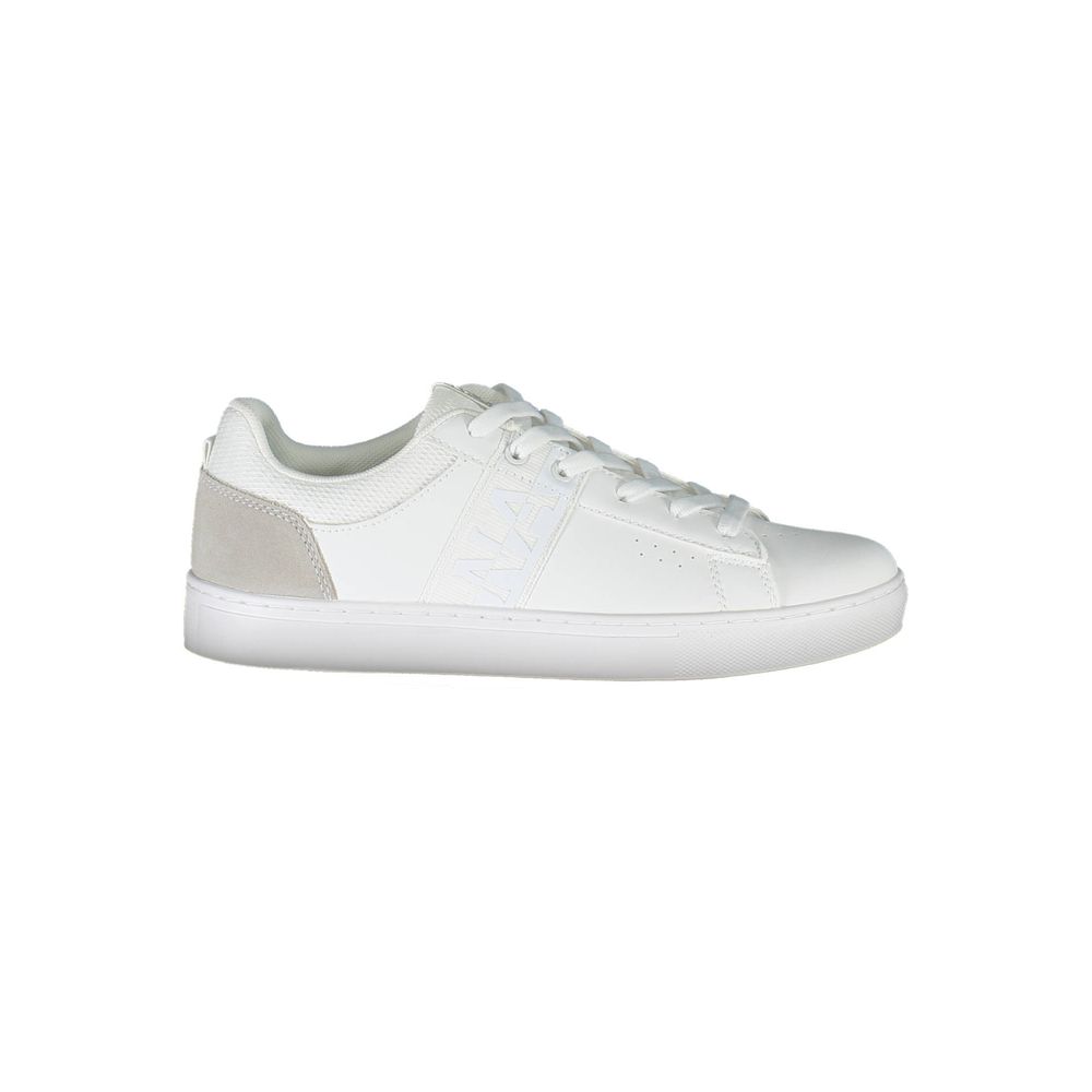 Napapijri Bianco Leather Women Sneaker