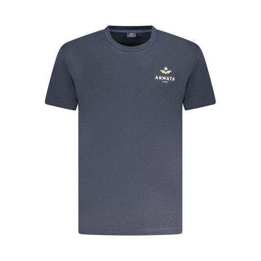 Armata Di Mare Blue Cotton Men T-Shirt