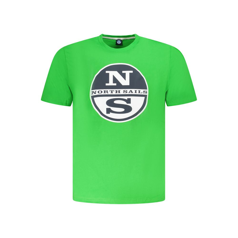 North Sails Verde Cotton Men's T-Shirt