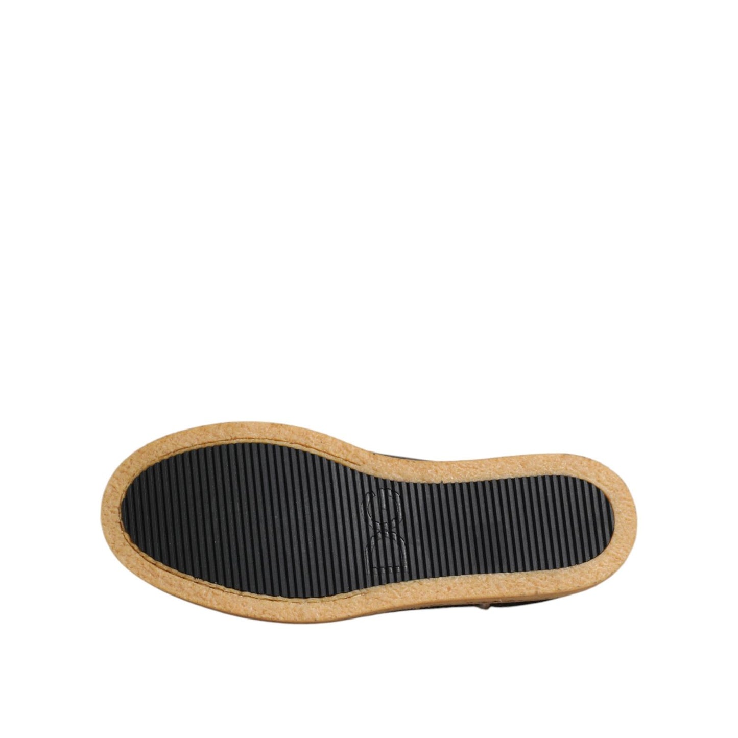 Dolce & Gabbana Brown White Calfskin Leather Loafers Shoes Dolce & Gabbana