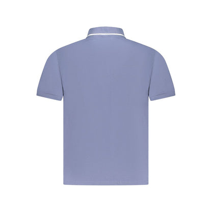 North Sails Blu Cotton Men Polo