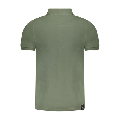 Accademia Militare Verde Cotton Men Polo