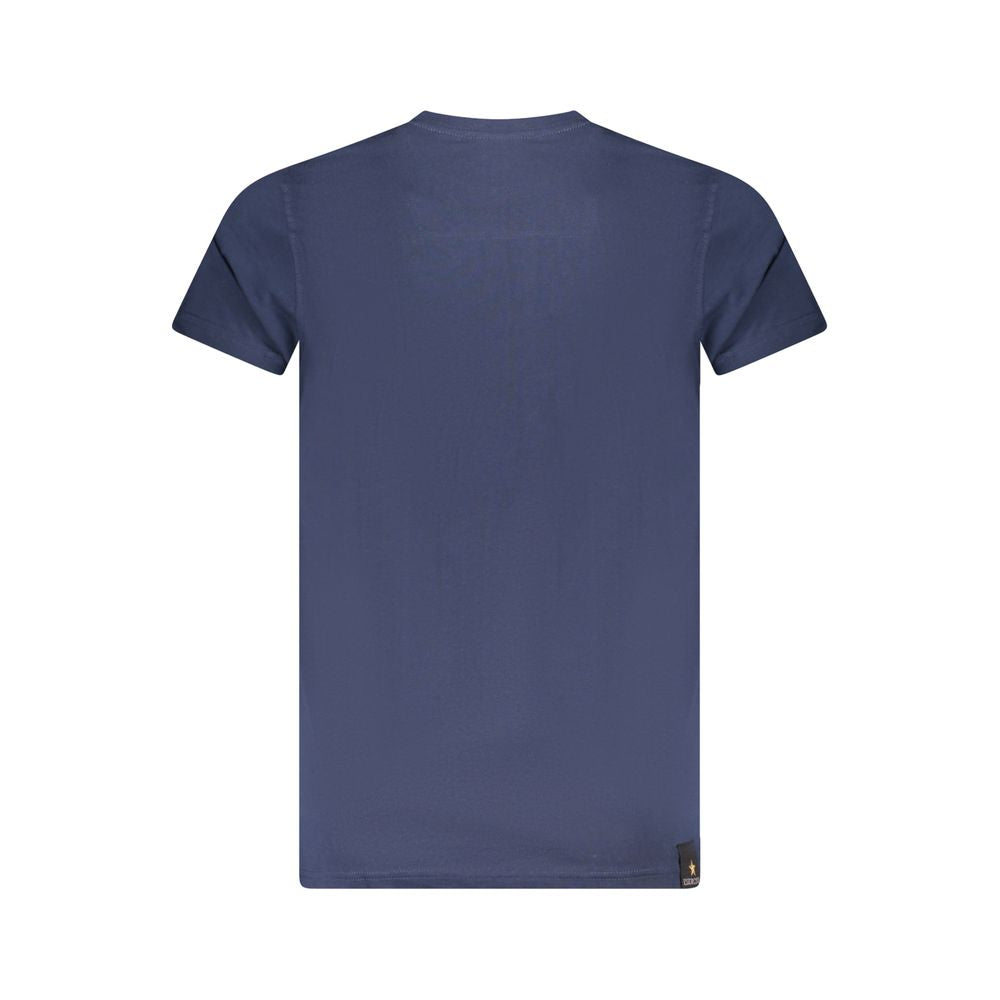 Accademia Militare Blu Cotton Men T-Shirt