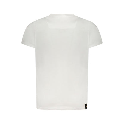 Accademia Militare White Cotton Men T-Shirt Accademia Militare