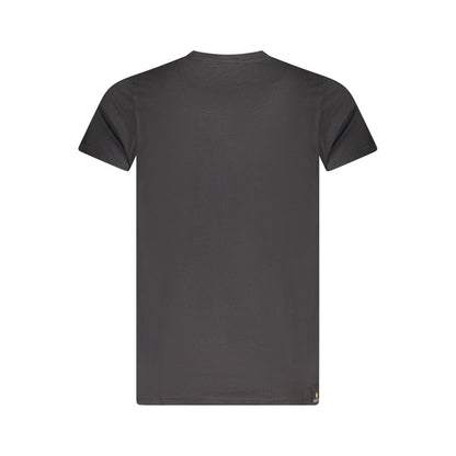 Accademia Militare Black Cotton Men's T-Shirt