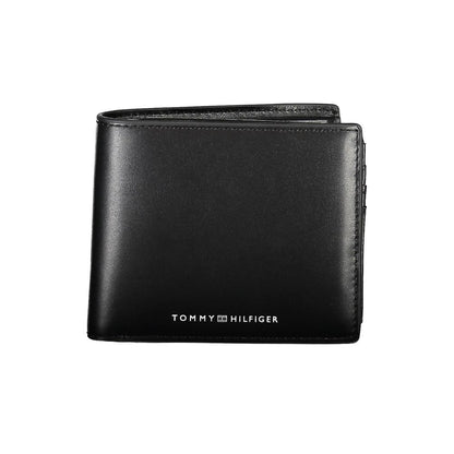 Tommy Hilfiger Nero Leather Men Wallet