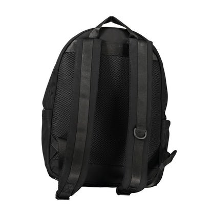 Tommy Hilfiger Black Polyester Backpack Tommy Hilfiger