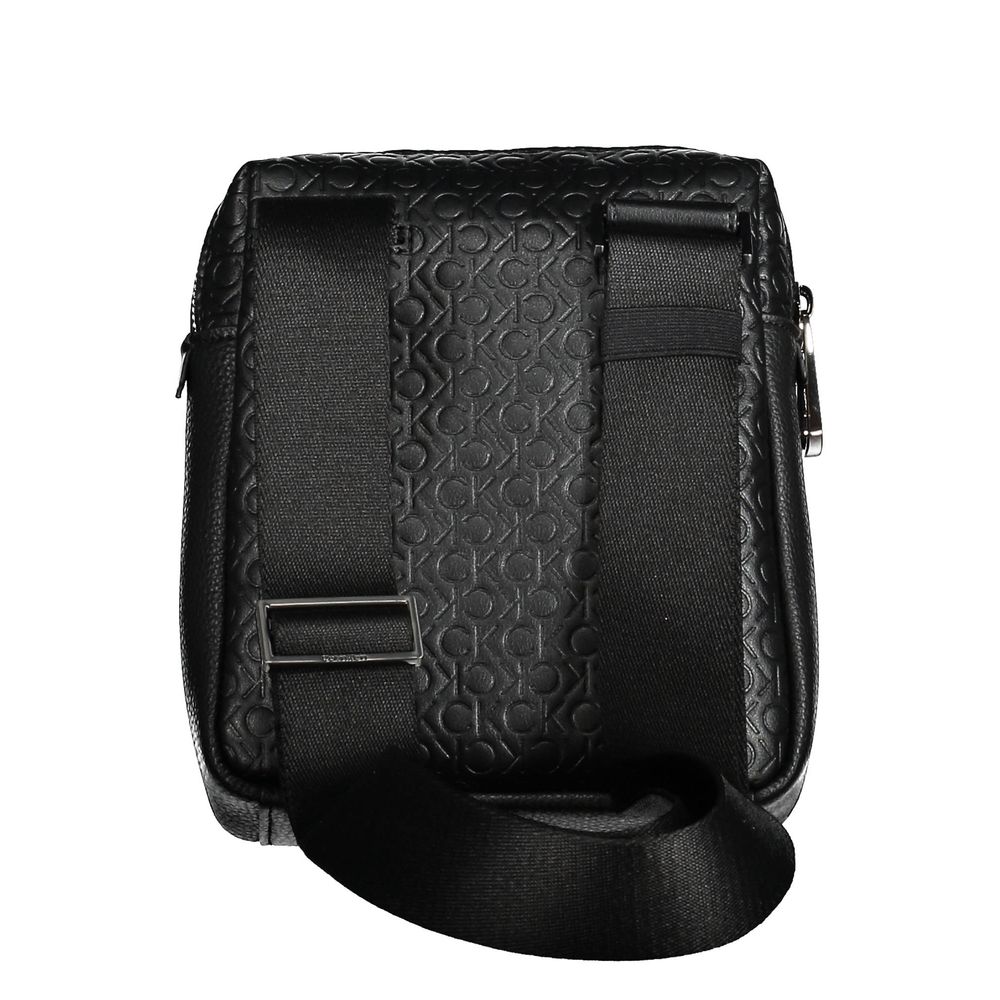 Calvin Klein Nero Polyurethane Men Shoulder Bag