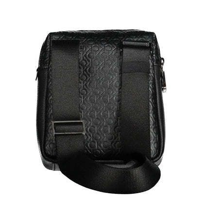 Calvin Klein Nero Polyurethane Men Shoulder Bag
