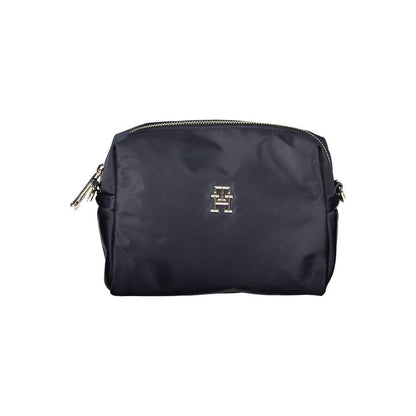 Tommy Hilfiger Blu Polyester Woman Shoulder Bag