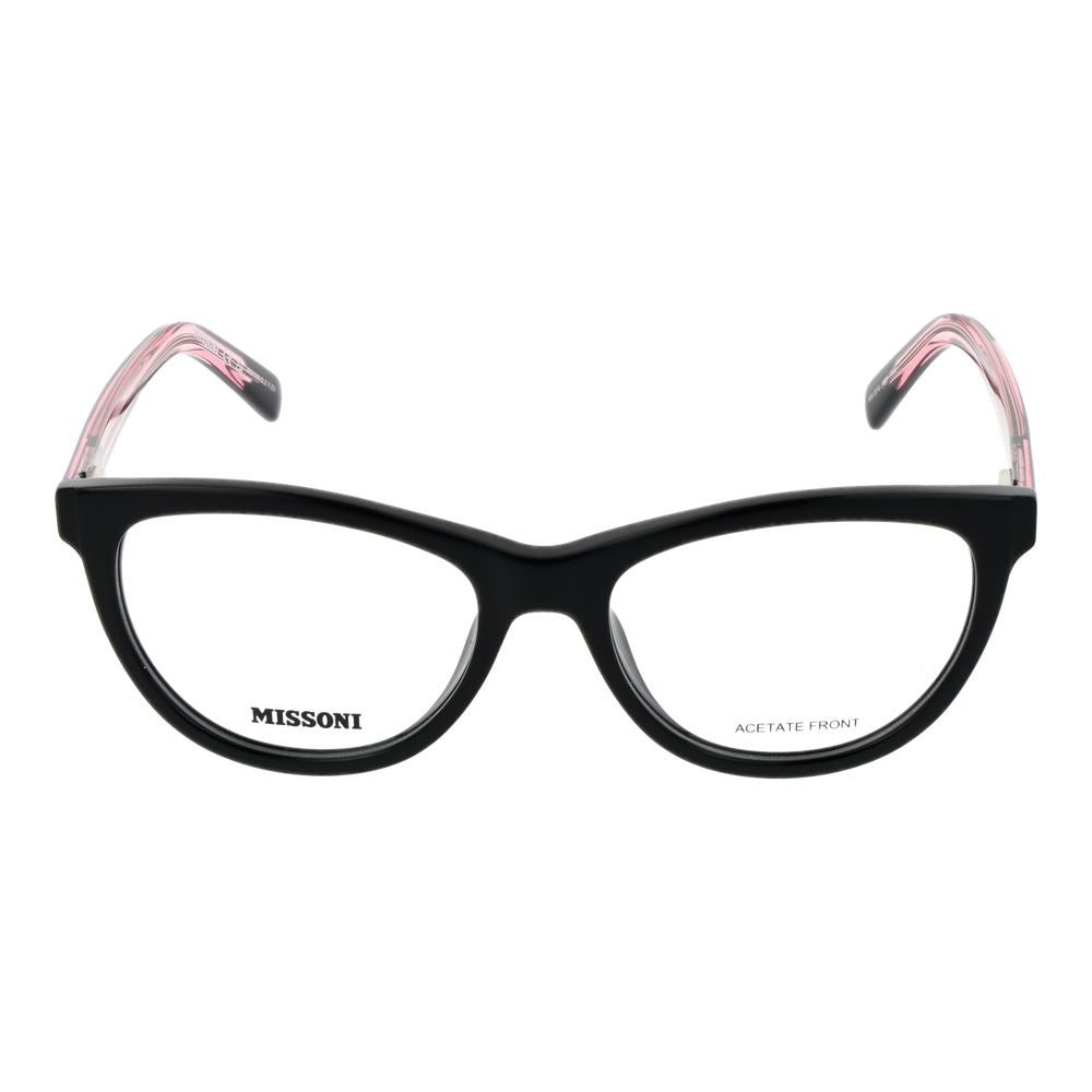 Missoni Black Acetate Glasses (Frames)