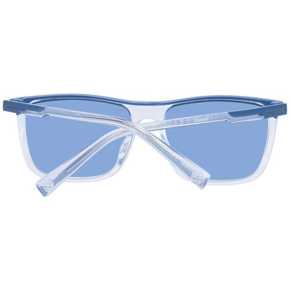Timberland White Plastic Sunglasses