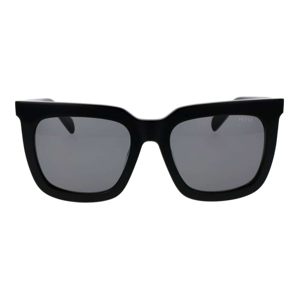 Emilio Pucci Black Acetate Sunglasses