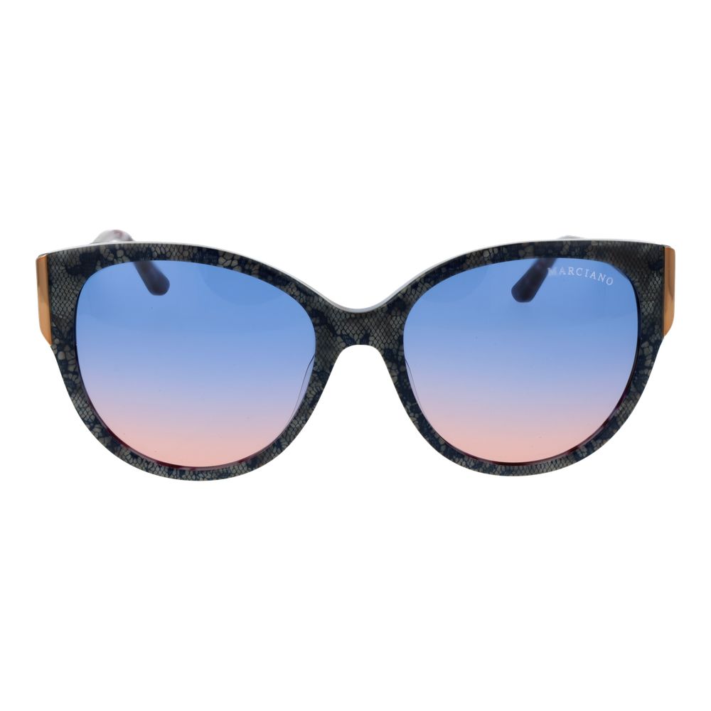 Marciano by Guess Blue Acetate Sunglasses