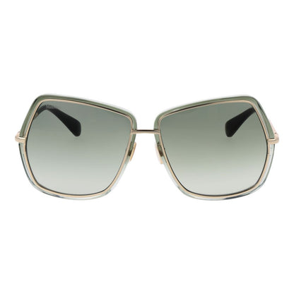 Max Mara Bicolor Metal Sunglasses