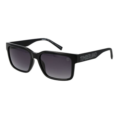 Timberland Black Stainless Steel Sunglasses