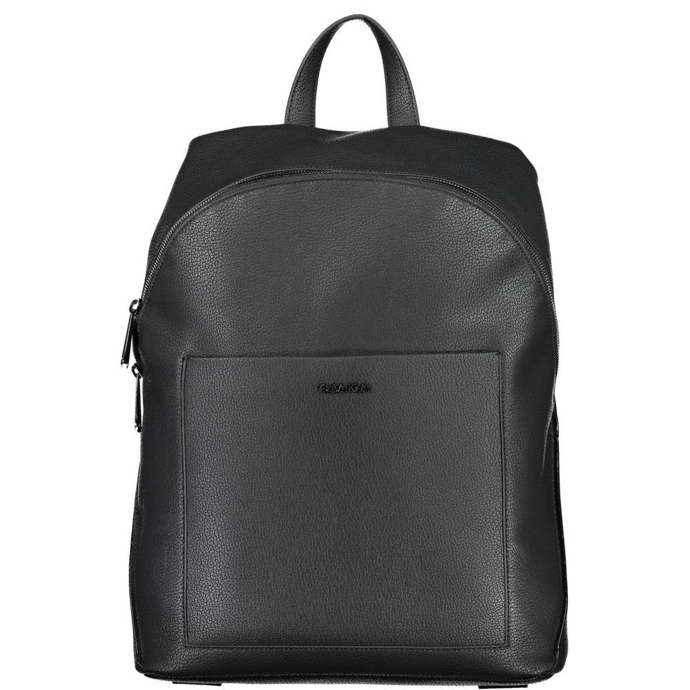 Calvin Klein Black Polyester Backpack Calvin Klein