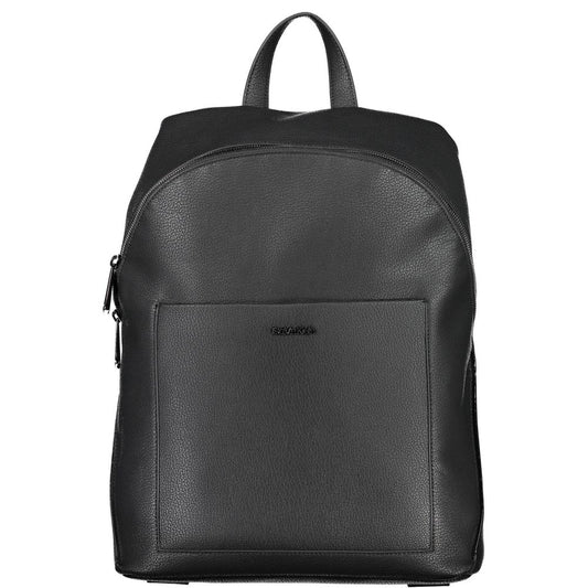 Calvin Klein Black Polyester Backpack Calvin Klein
