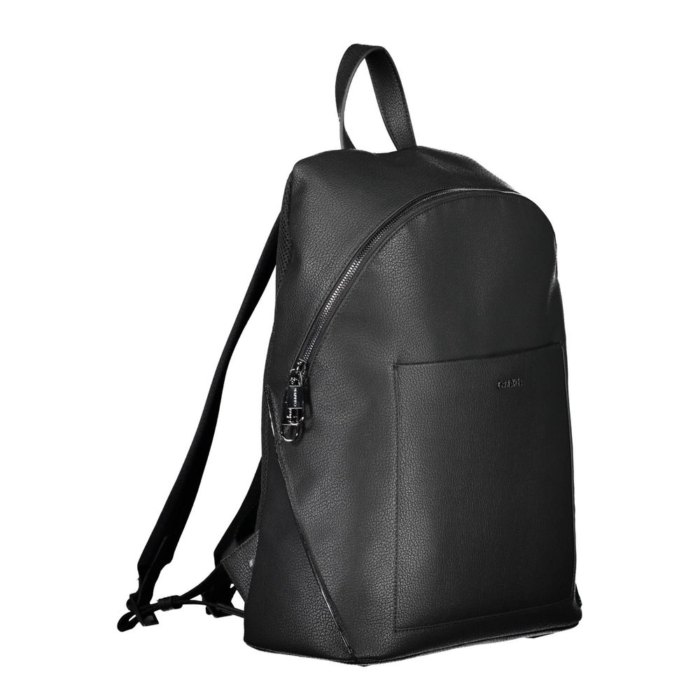 Calvin Klein Black Polyester Backpack Calvin Klein