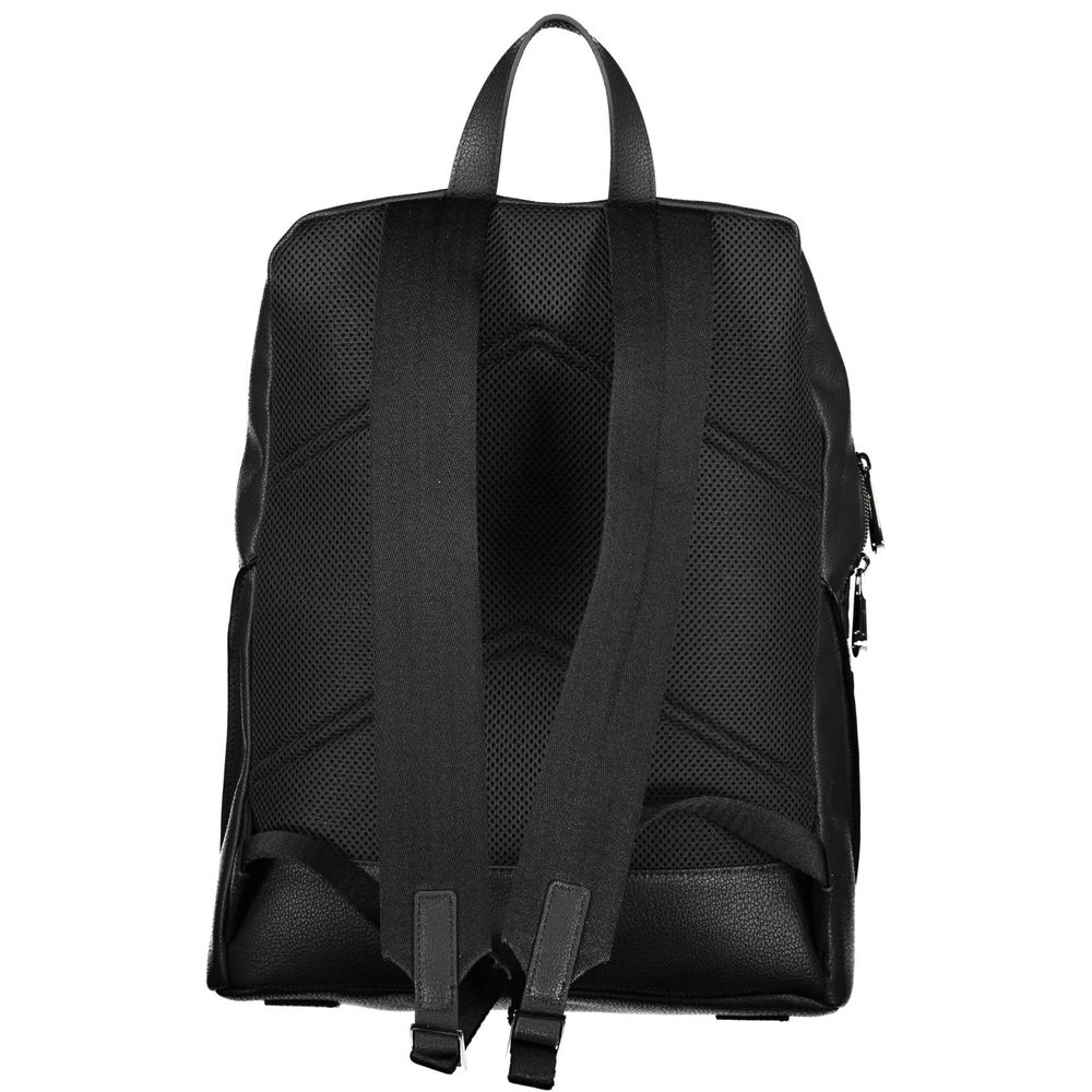 Calvin Klein Black Polyester Backpack Calvin Klein
