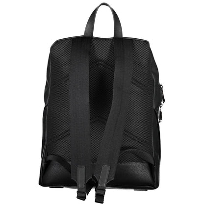 Calvin Klein Black Polyester Backpack Calvin Klein