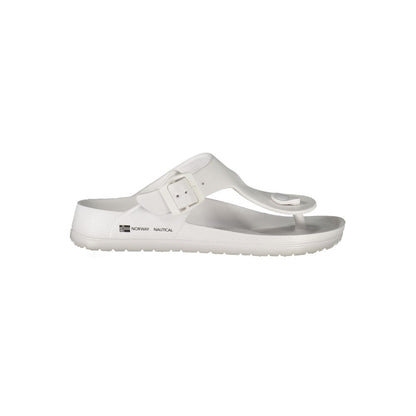 Norway 1963 White Plastic Women Ciabatta