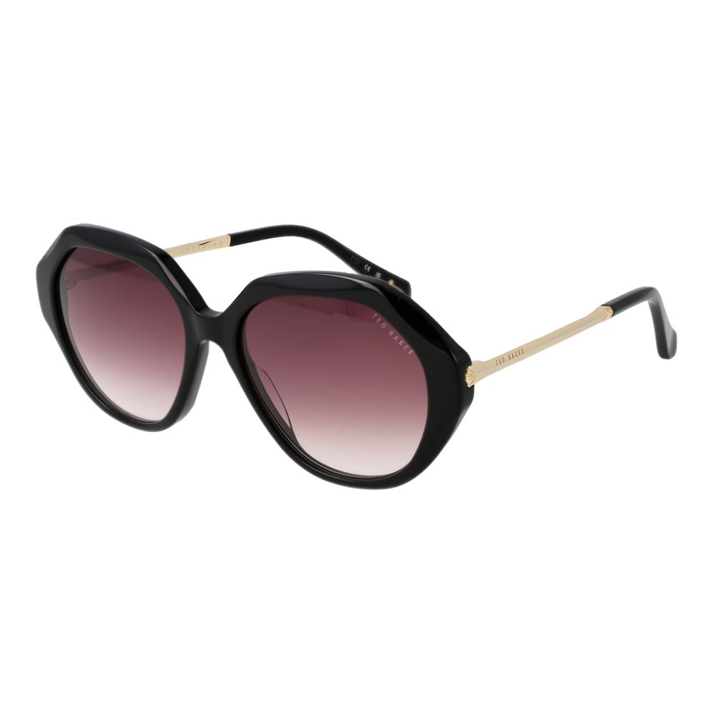 Ted Baker Black Acetate Sunglasses