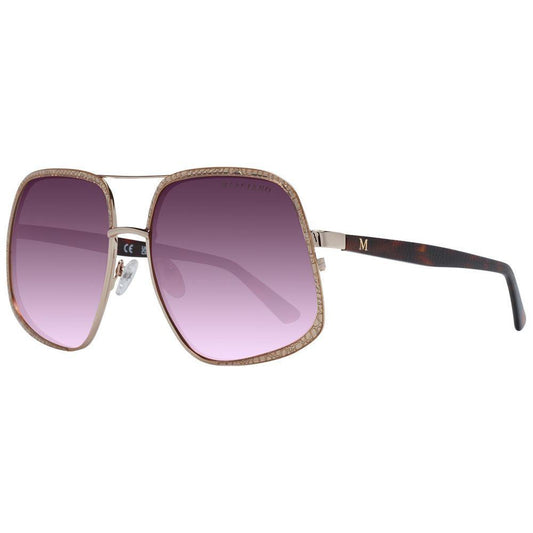 Marciano by Guess Gold Metal Sunglasses