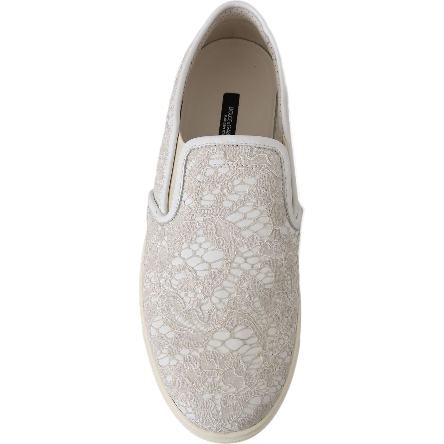 Elegant Off White Loafers for Ladies