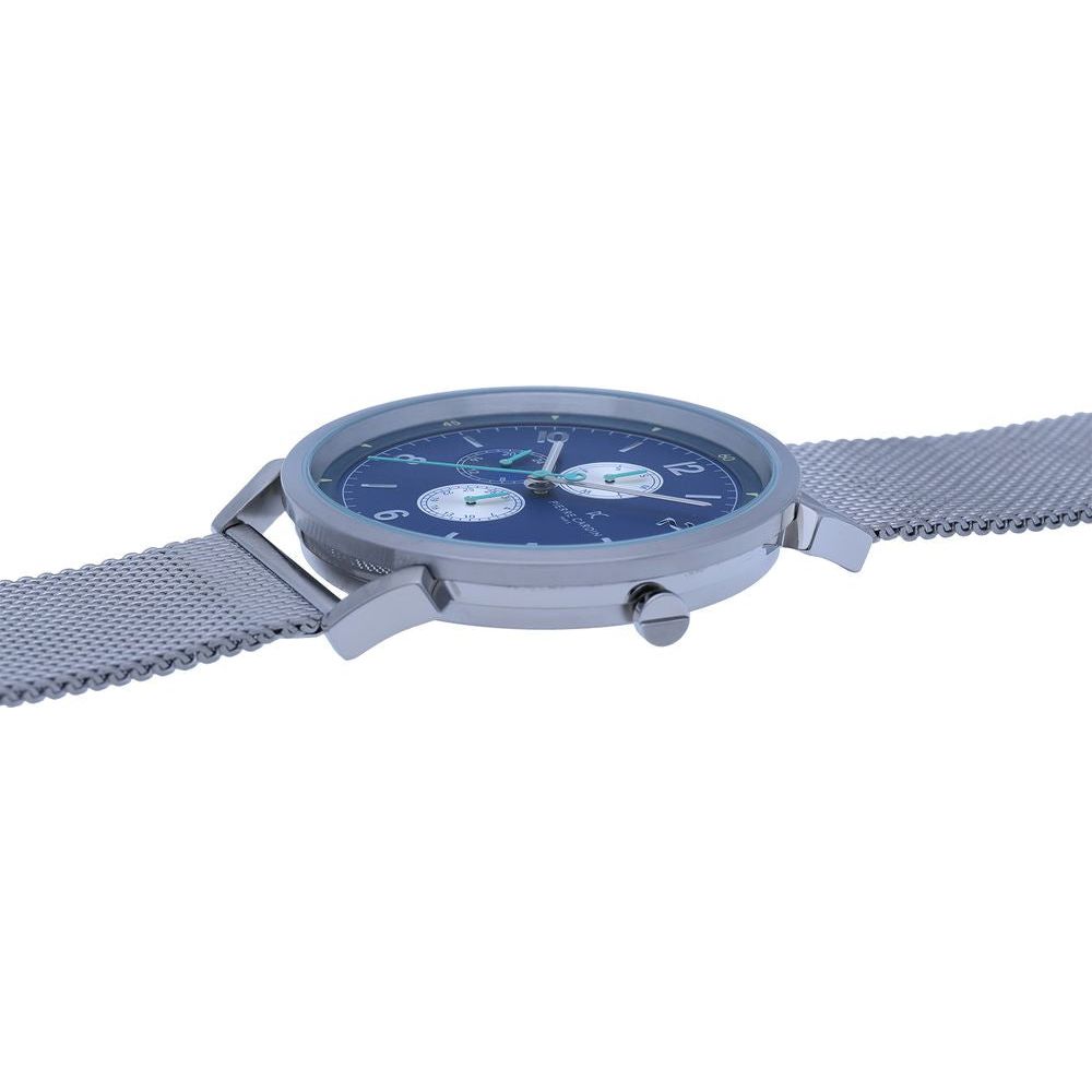 Silver Men Watch