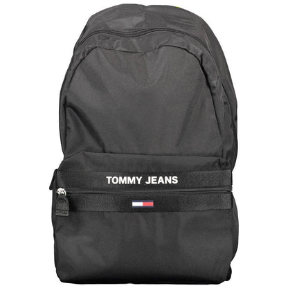Tommy Hilfiger Nero Polyester Men Backpack